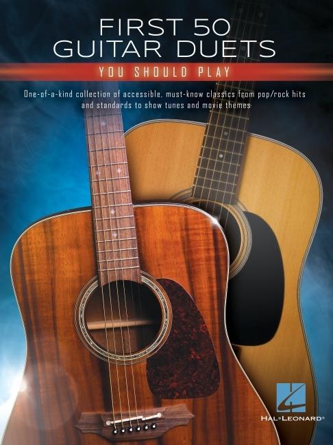 Cover: 888680972455 | First 50 Guitar Duets You Should Play | Taschenbuch | Buch | Englisch