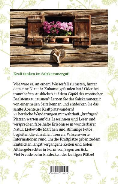 Bild: 9783702510435 | Märchenhafte Kraftplätze | Wandern im Salzkammergut | Taschenbuch