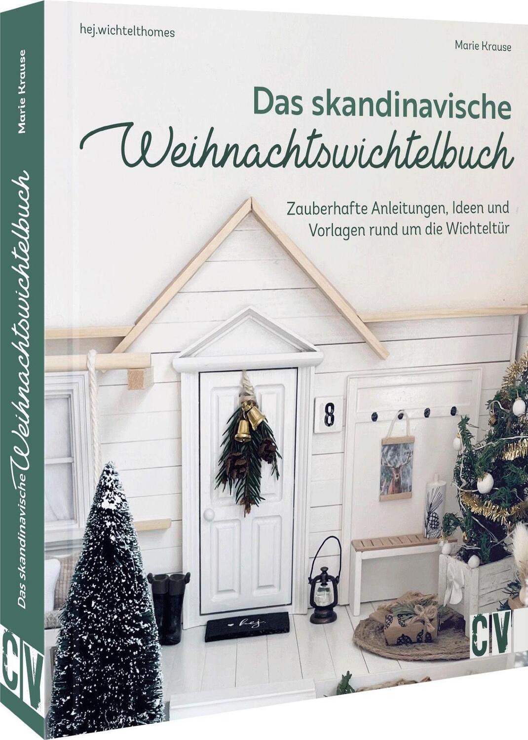 Cover: 9783838838441 | Das skandinavische Weihnachtswichtelbuch | Maria Krause | Buch | 96 S.