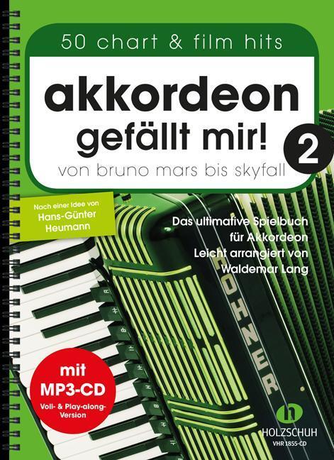 Cover: 9783864340802 | Akkordeon gefällt mir! 2 | Broschüre | 242 S. | Deutsch | 2017