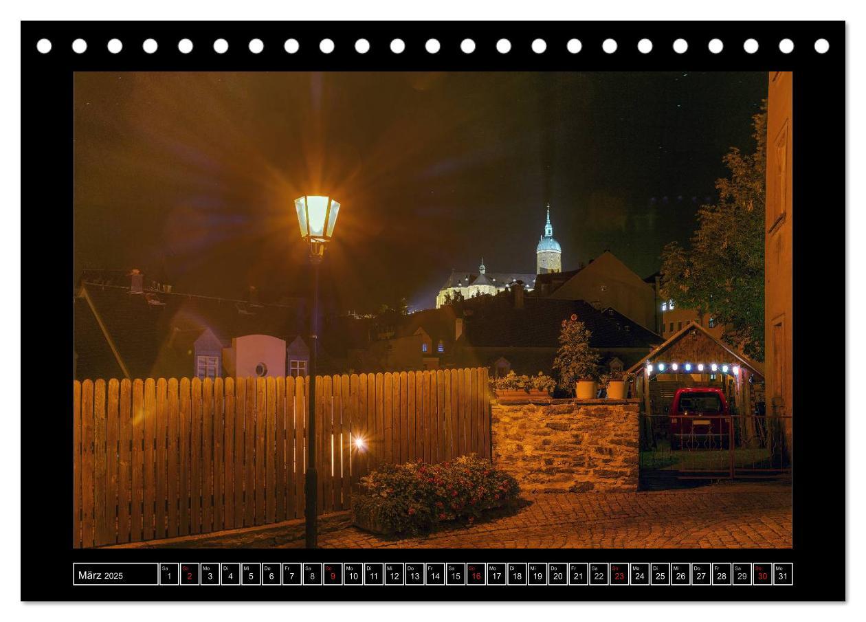 Bild: 9783435578139 | Annaberg im Erzgebirge (Tischkalender 2025 DIN A5 quer), CALVENDO...