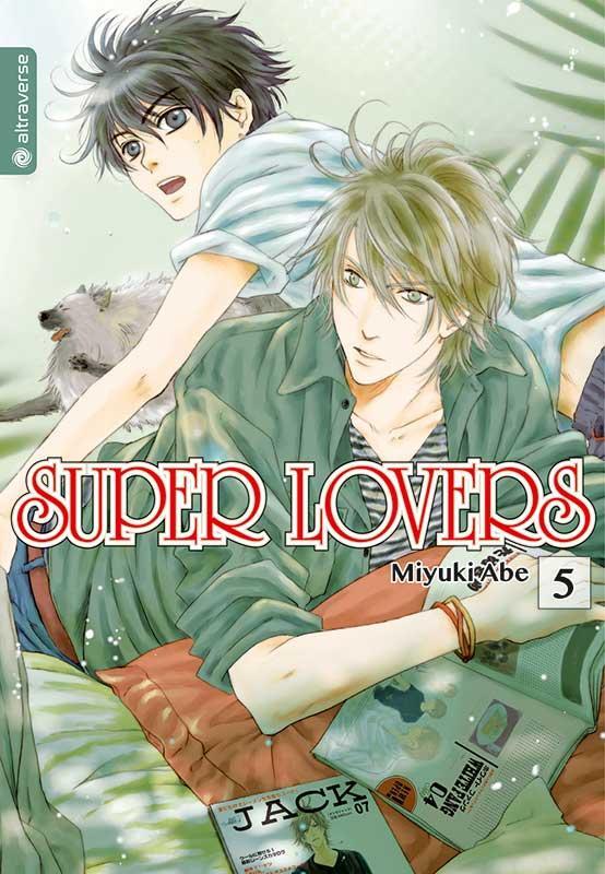 Cover: 9783963580666 | Super Lovers 05 | Abe Miyuki | Taschenbuch | Deutsch | 2019