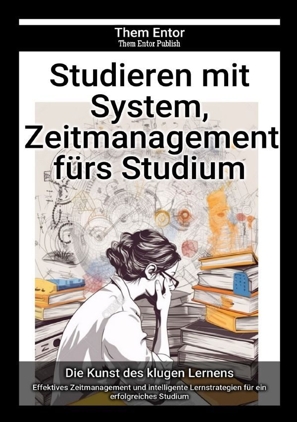 Cover: 9783758442018 | Studieren mit System, Zeitmanagement fürs Studium | Them Entor | Buch