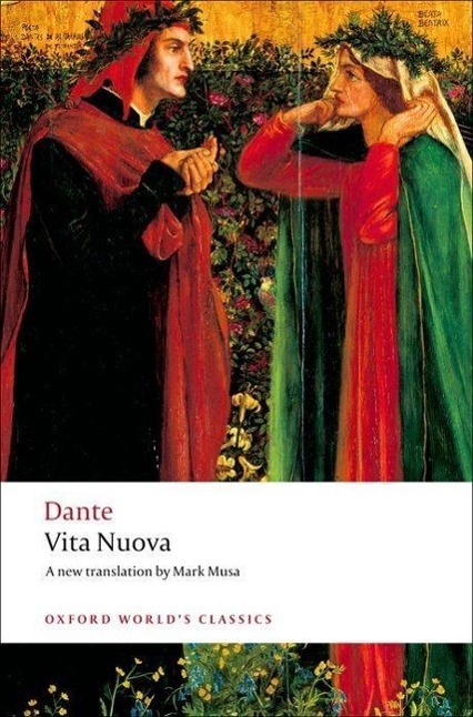 Cover: 9780199540655 | Vita Nuova | Dante Alighieri | Taschenbuch | Oxford World's Classics