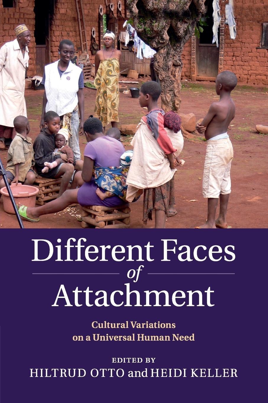 Cover: 9781316617984 | Different Faces of Attachment | Hiltrud Otto | Taschenbuch | Paperback