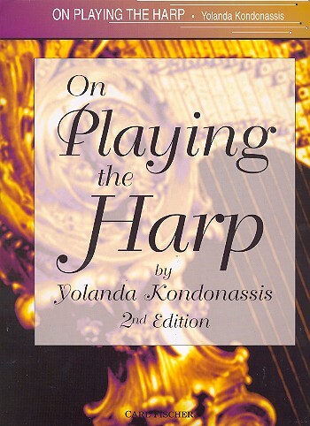 Cover: 9780825849657 | On Playing The Harp | Yolanda Kondonassis | Buch | 2006 | Carl Fischer