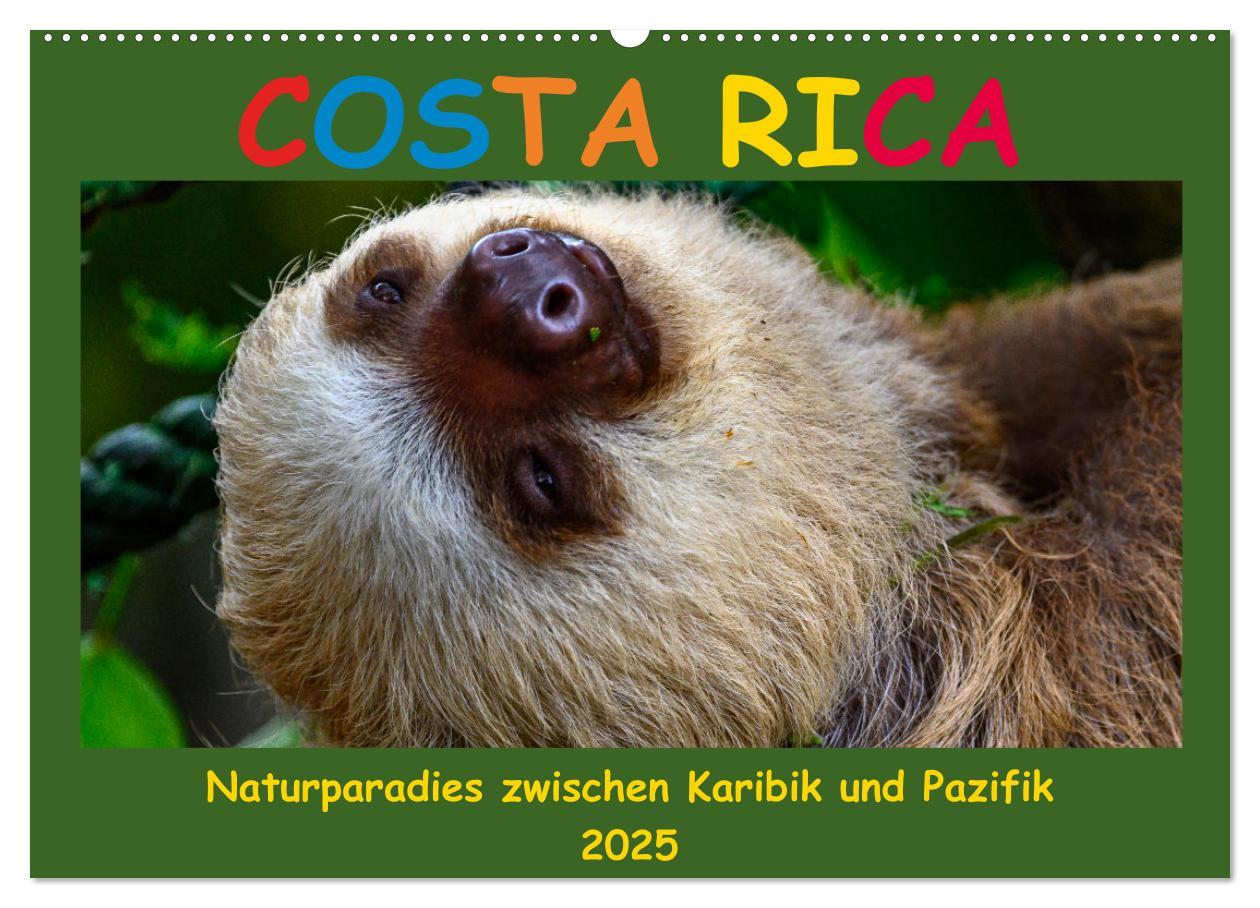 Cover: 9783383830099 | Costa Rica - Naturparadies zwischen Karibik und Pazifik...