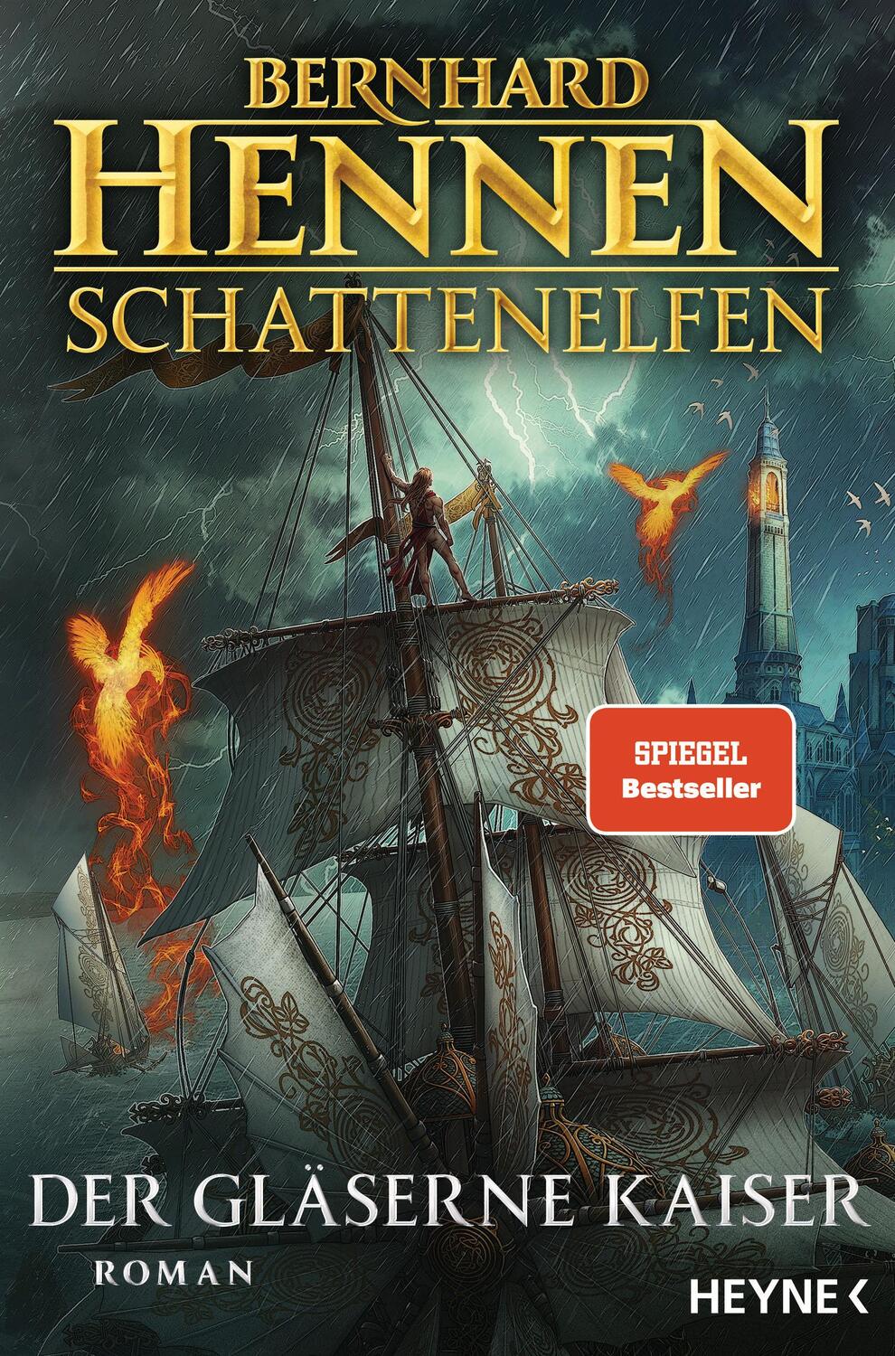 Cover: 9783453273337 | Schattenelfen - Der Gläserne Kaiser | Roman | Bernhard Hennen | Buch