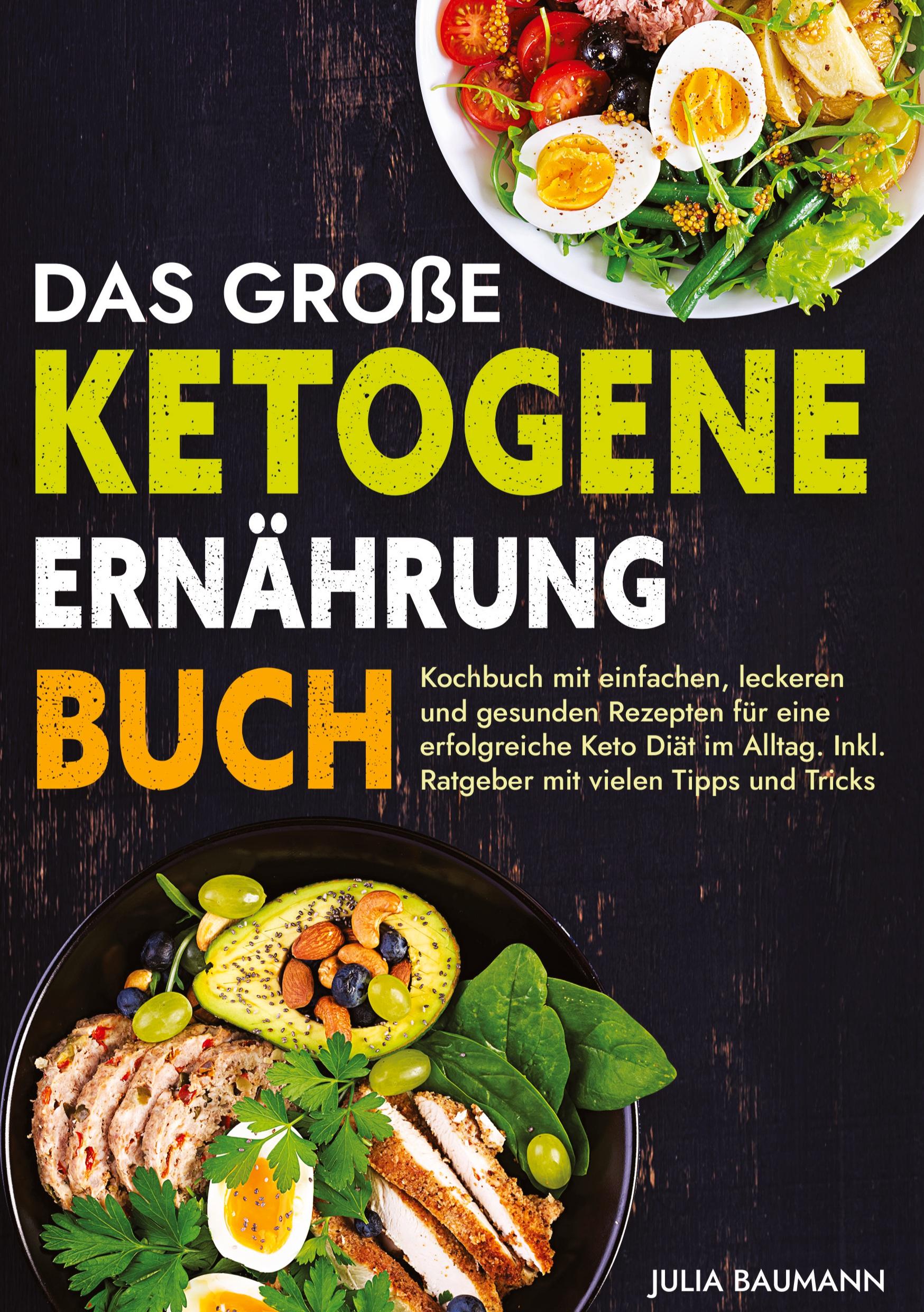 Cover: 9783384185419 | Das große Ketogene Ernährung Buch | Julia Baumann | Buch | 184 S.