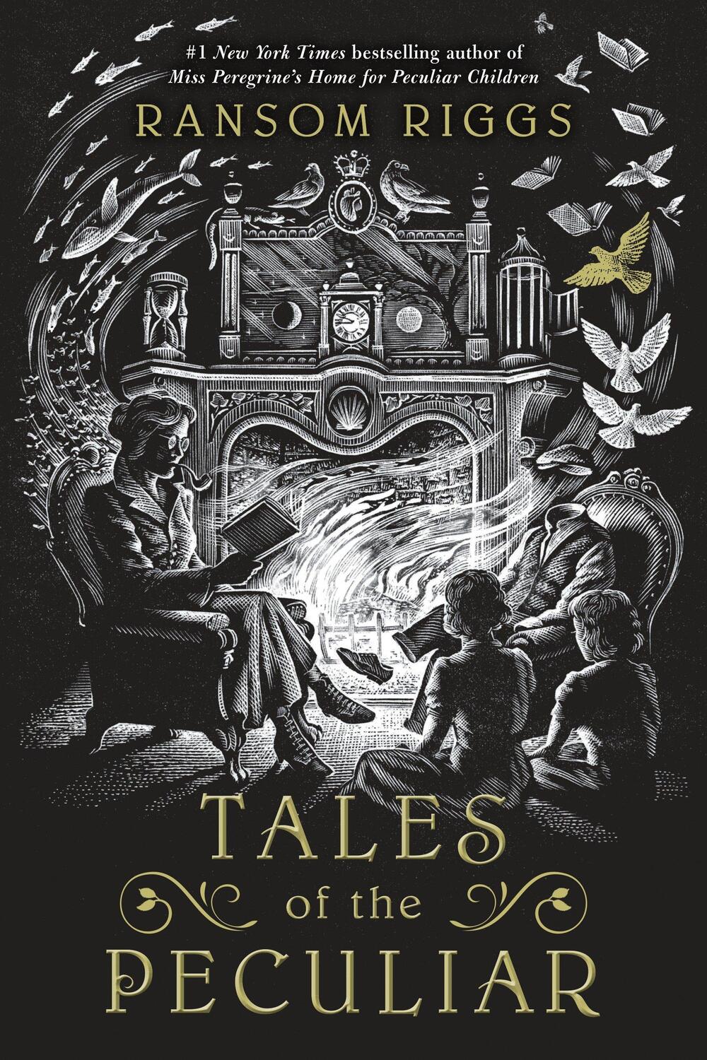Cover: 9780399538544 | Tales of the Peculiar | Ransom Riggs | Taschenbuch | Englisch | 2017