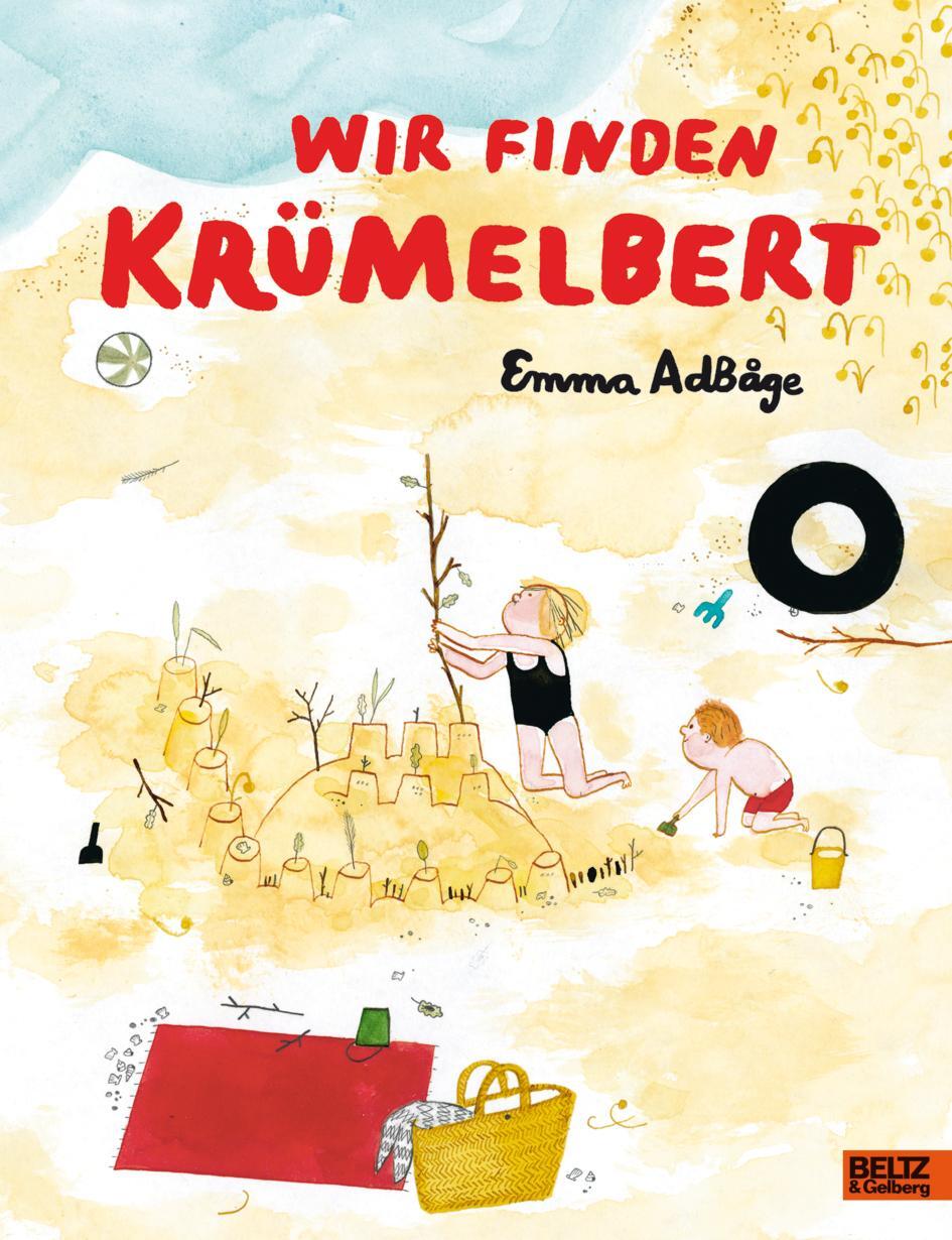 Cover: 9783407757081 | Wir finden Krümelbert | Vierfarbiges Bilderbuch | Emma AdBåge | Buch