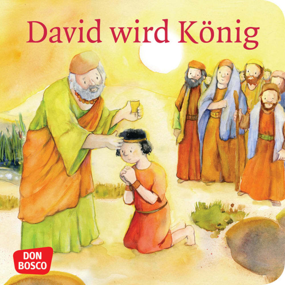 Cover: 9783769824391 | David wird König | Mini-Bilderbuch | Klaus-Uwe Nommensen | Broschüre