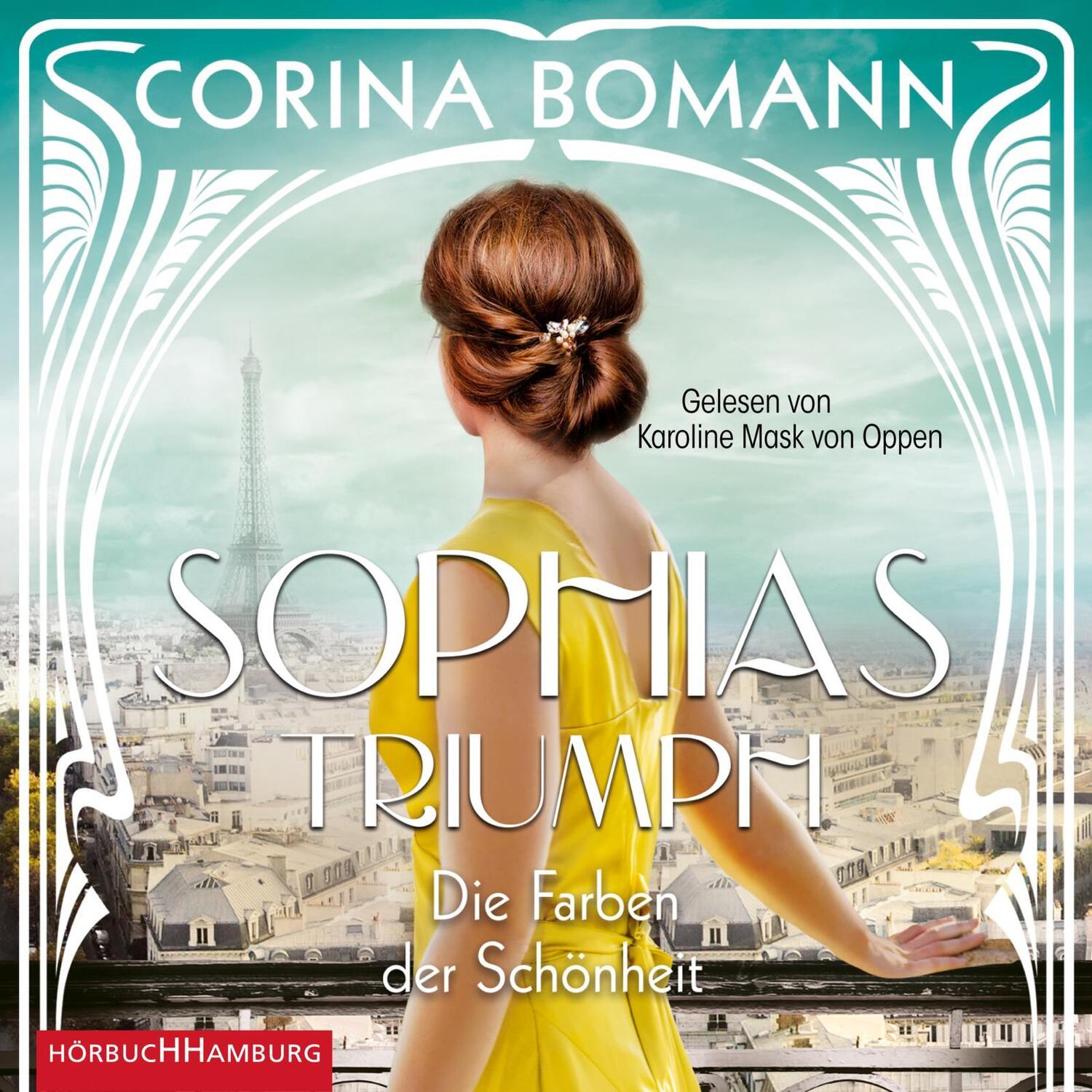 Cover: 9783957131928 | Die Farben der Schönheit - Sophias Triumph (Sophia 3) | Corina Bomann