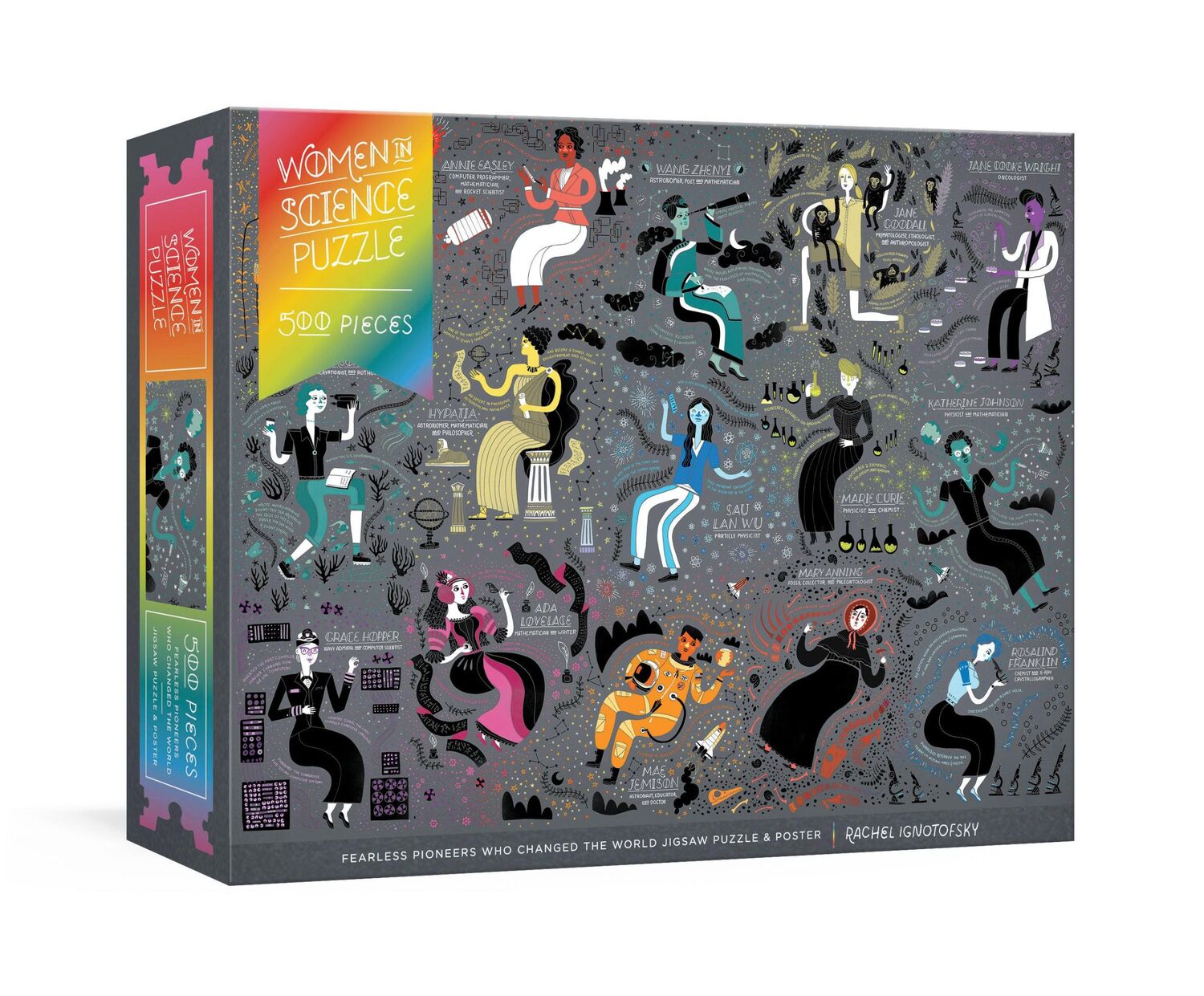 Cover: 9780525573029 | Women in Science Puzzle | Rachel Ignotofsky | Spiel | Englisch | 2018