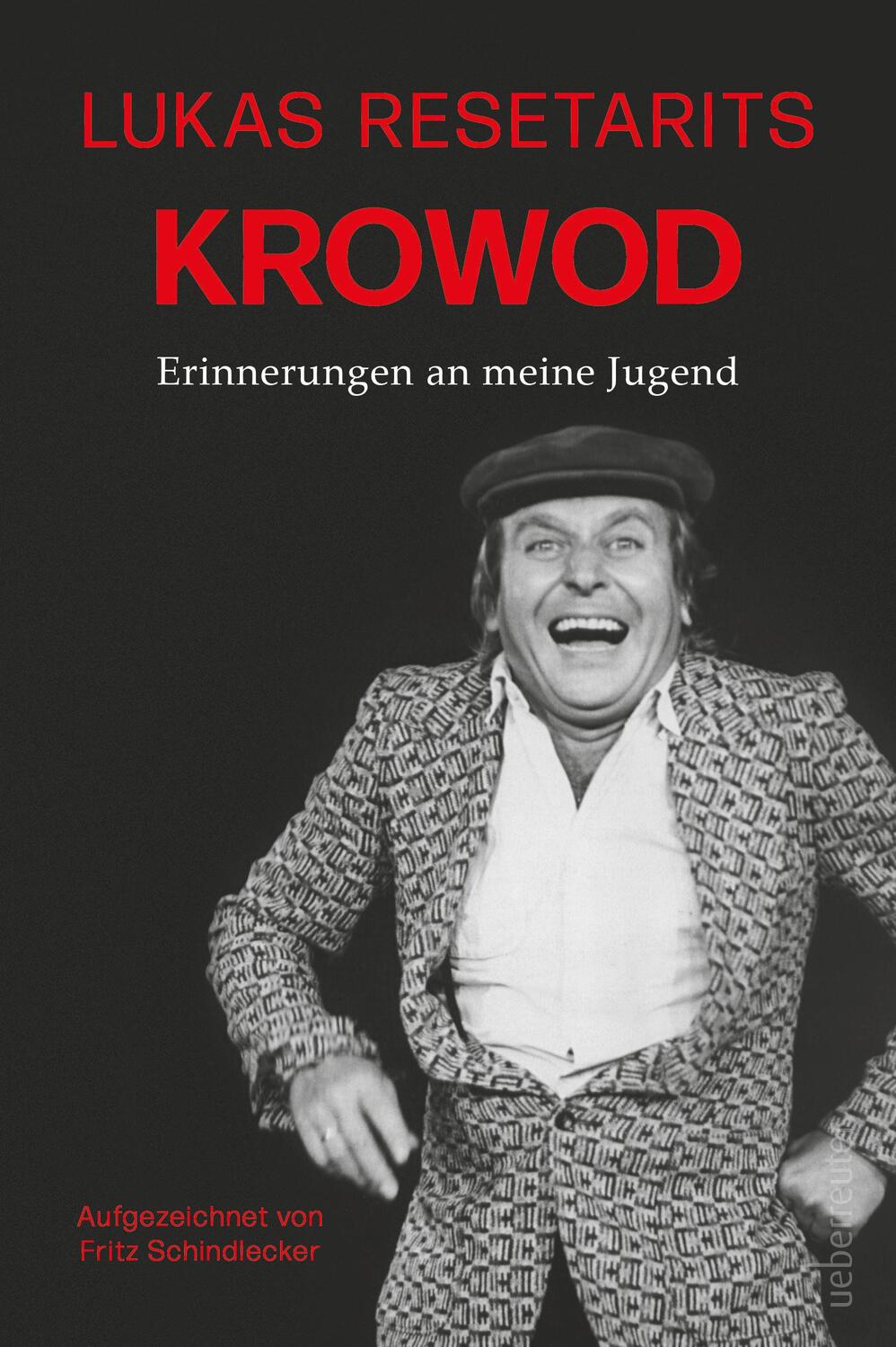 Cover: 9783800078004 | Lukas Resetarits - Krowod | Erinnerungen an meine Jugend | Buch | 2022