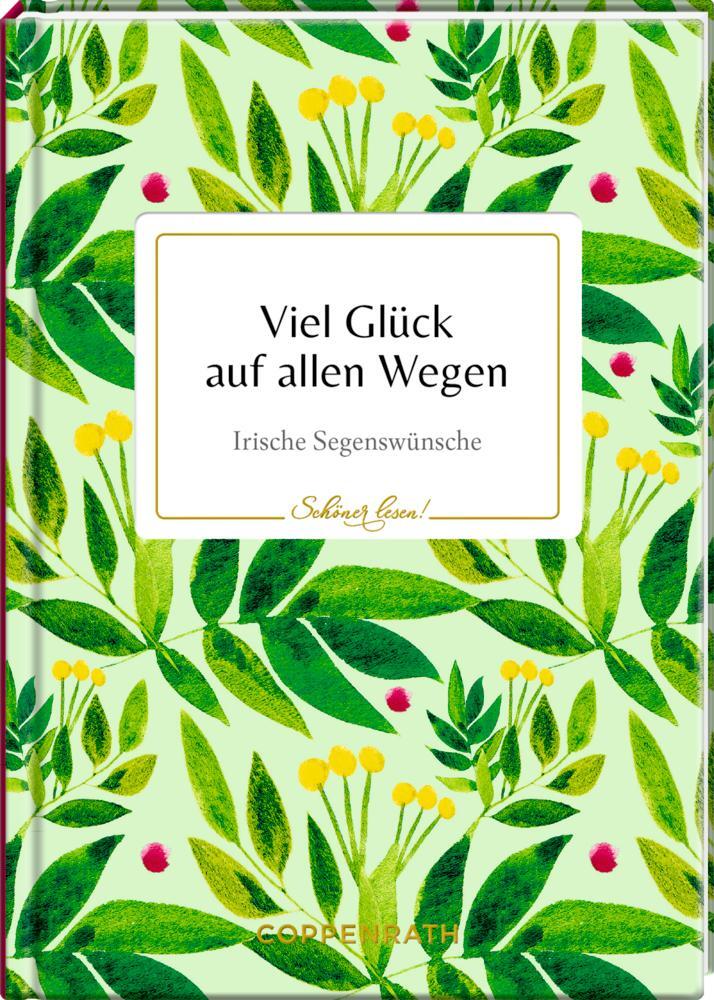 Cover: 9783649638247 | Viel Glück auf allen Wegen | Irische Segenswünsche | Buch | Deutsch