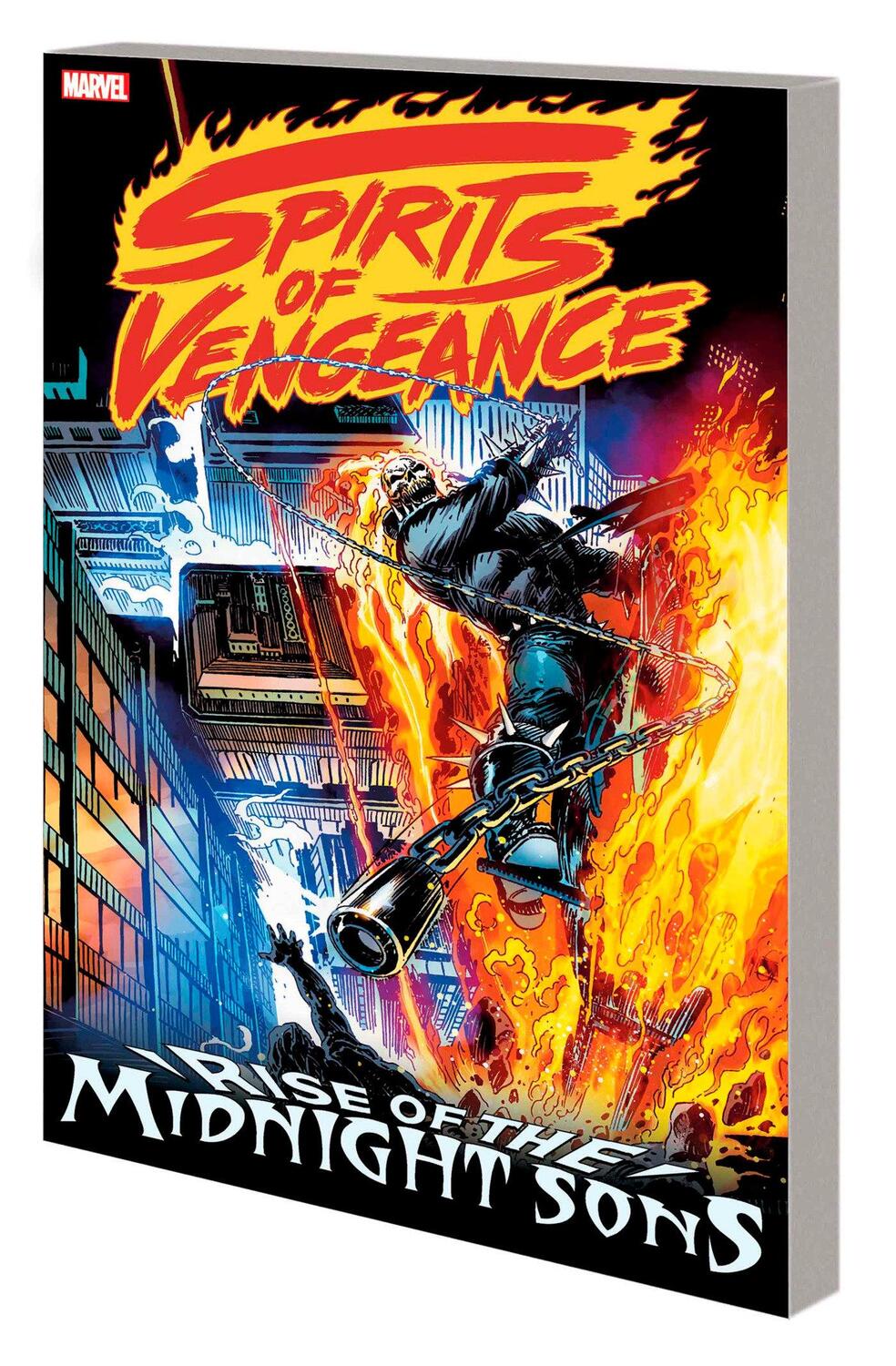 Cover: 9781302946326 | Spirits of Vengeance: Rise of the Midnight Sons | Mackie (u. a.)