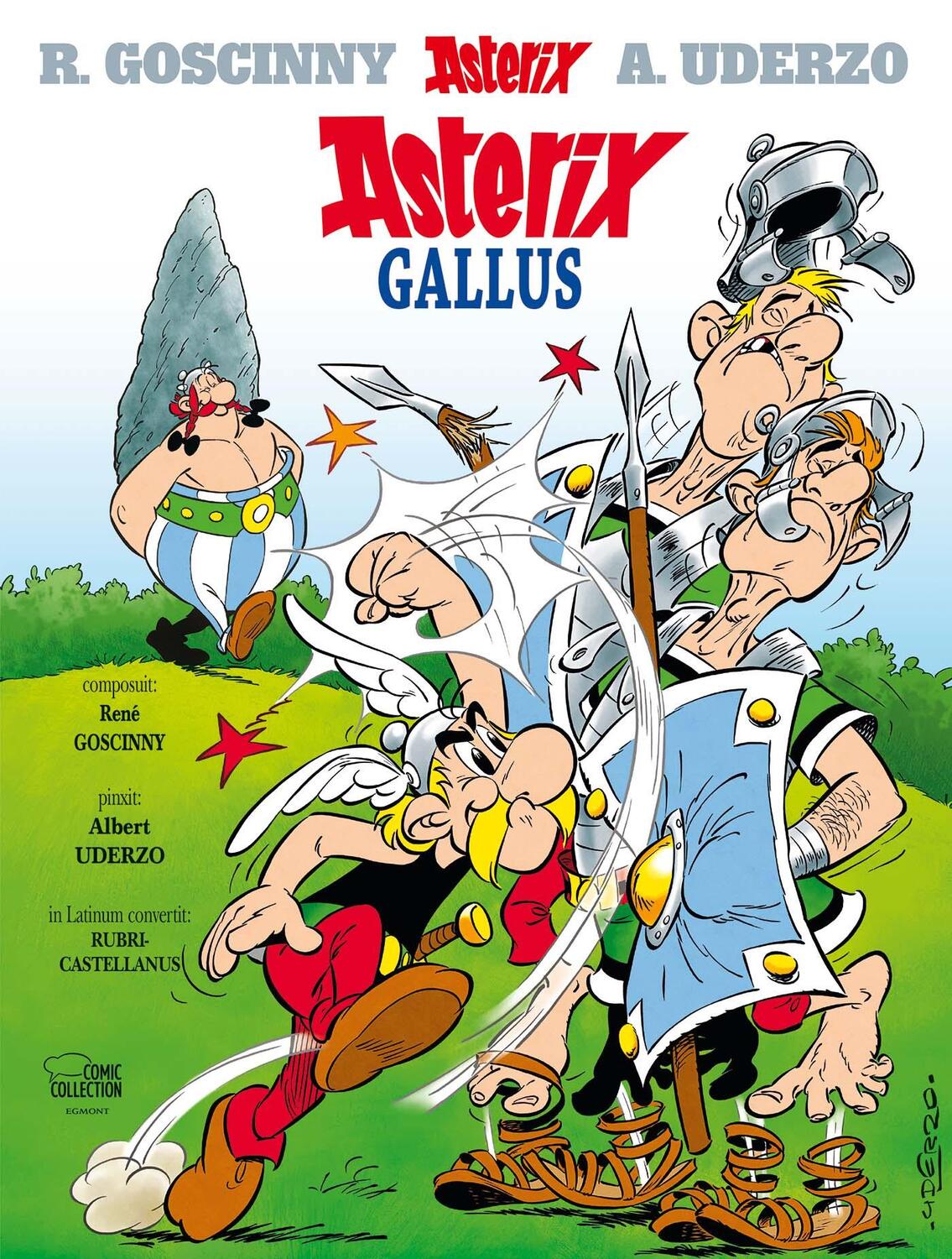 Cover: 9783770400515 | Asterix Lateinische Ausgabe 01. Gallus | Rene Goscinny | Buch | Latein