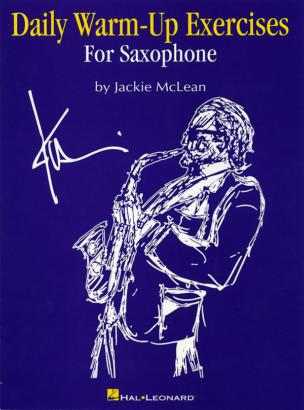 Cover: 73999419993 | Daily Warm-Up Exercises for Saxophone | Jackie McLean | Instructional