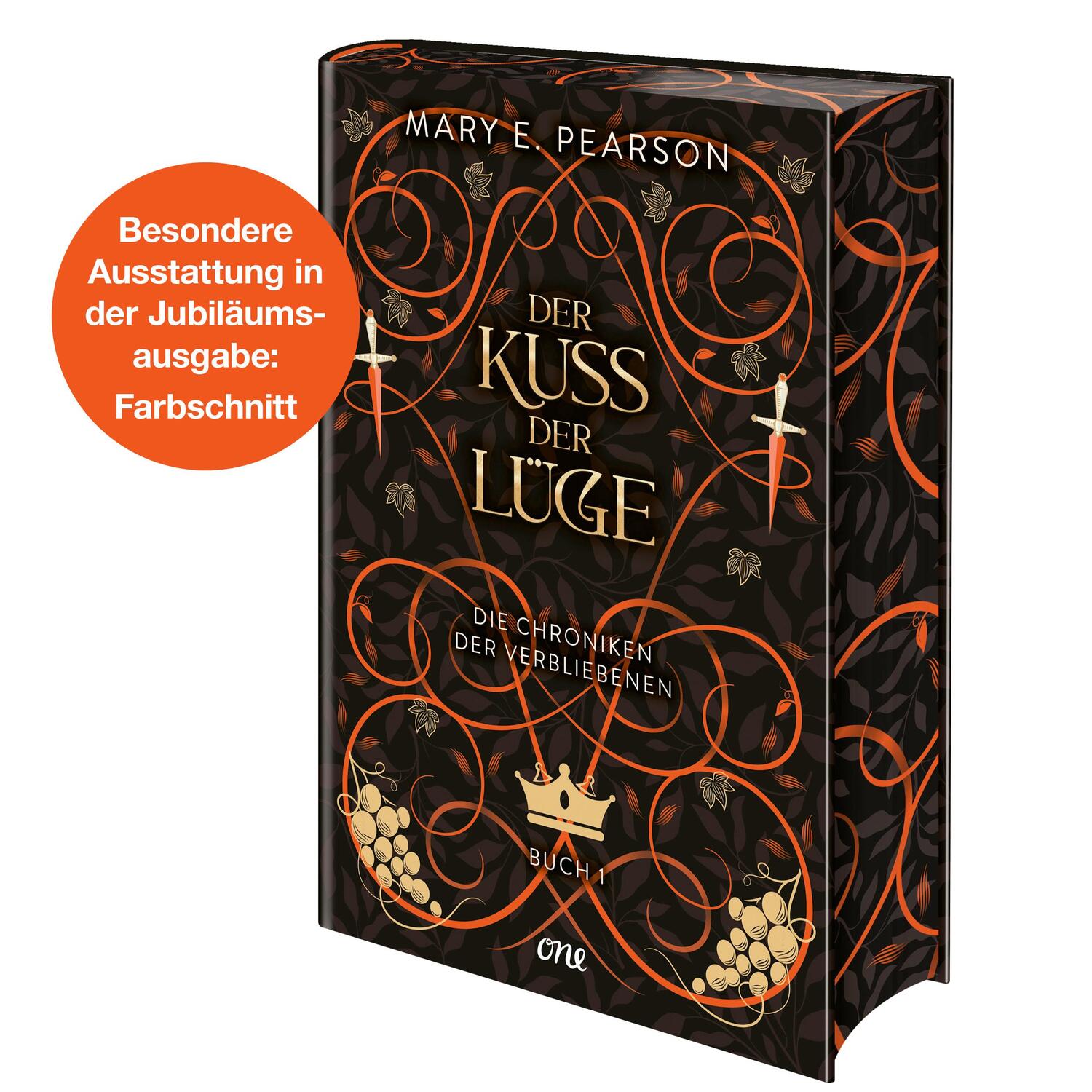 Cover: 9783846602423 | Der Kuss der Lüge | Mary E. Pearson | Buch | 560 S. | Deutsch | 2024