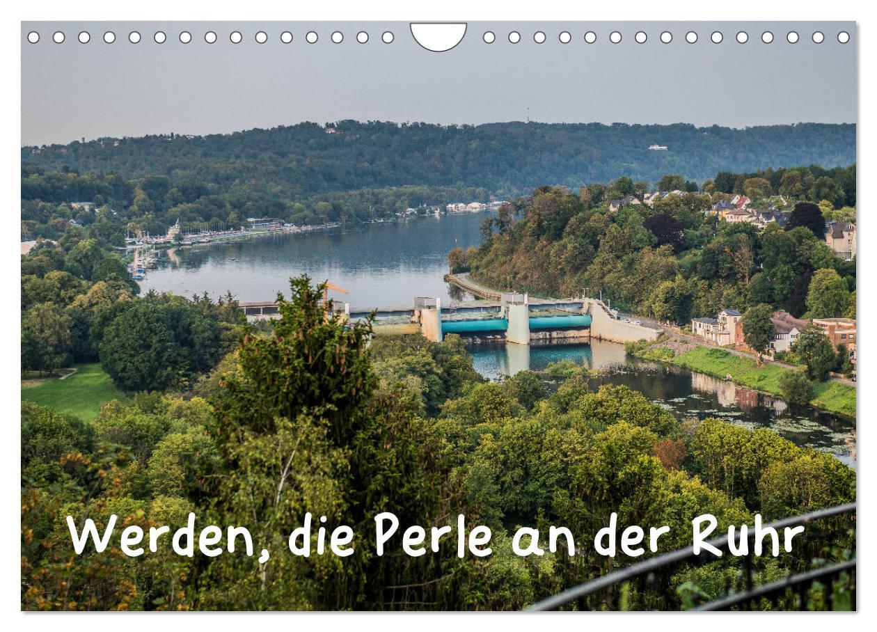 Cover: 9783435191307 | Werden, die Perle an der Ruhr (Wandkalender 2025 DIN A4 quer),...