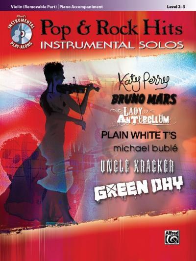 Cover: 9780739080108 | Pop & Rock Hits Instrumental Solos, Violin (Removable Part)/Piano...