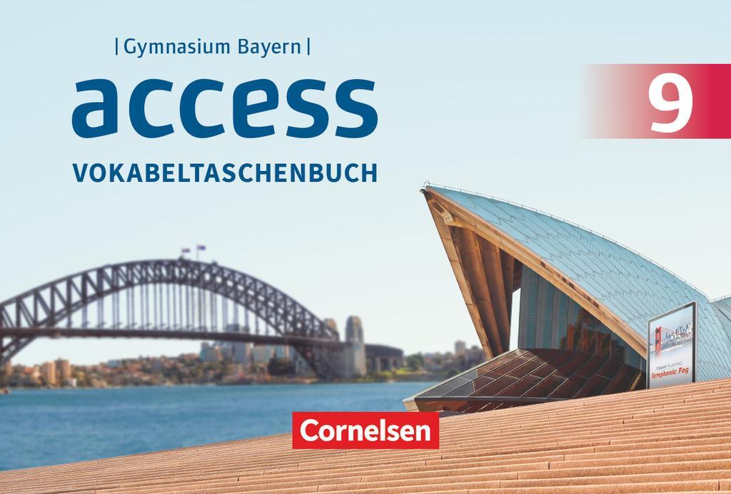 Cover: 9783060343072 | Access - Bayern - 9. Jahrgangsstufe | Vokabeltaschenbuch | Taschenbuch