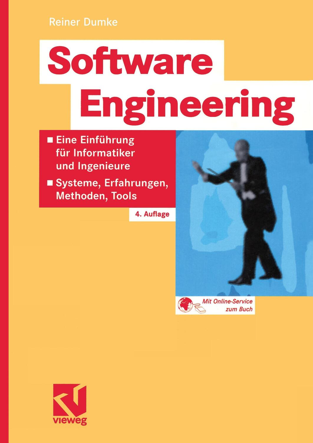 Cover: 9783528353551 | Software Engineering | Reiner Dumke | Taschenbuch | Paperback | viii