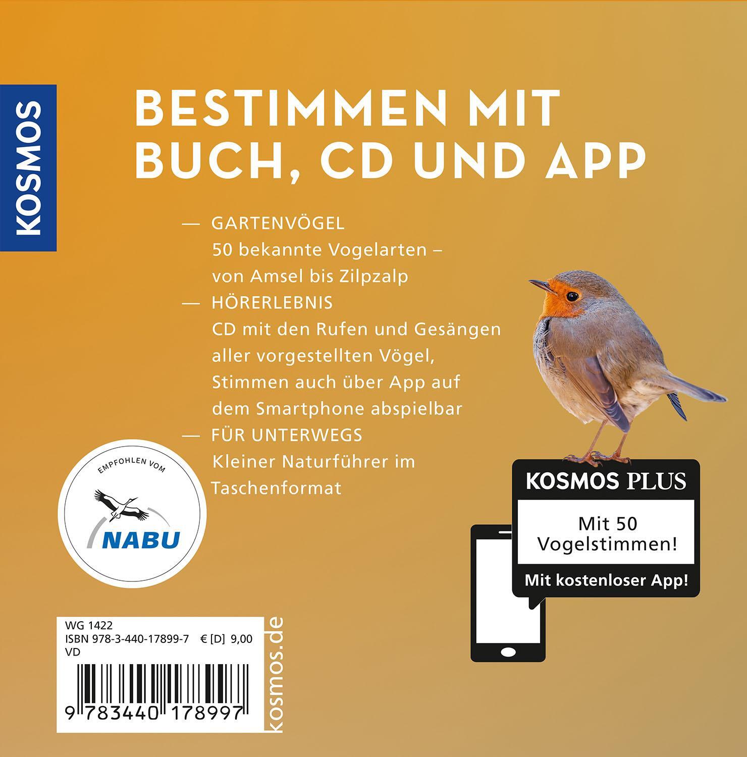 Rückseite: 9783440178997 | Alle Vögel sind schon da | Volker Dierschke | Taschenbuch | 128 S.