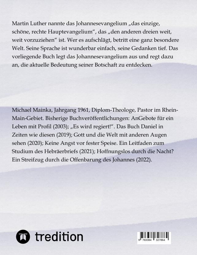 Rückseite: 9783384327864 | ¿Das einzige, schöne, rechte Hauptevangelium¿ | Michael Mainka | Buch