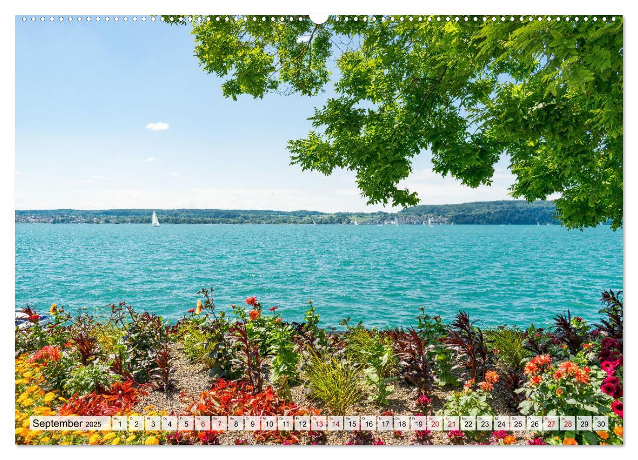 Bild: 9783435071357 | Traumhafter Bodensee (Wandkalender 2025 DIN A2 quer), CALVENDO...