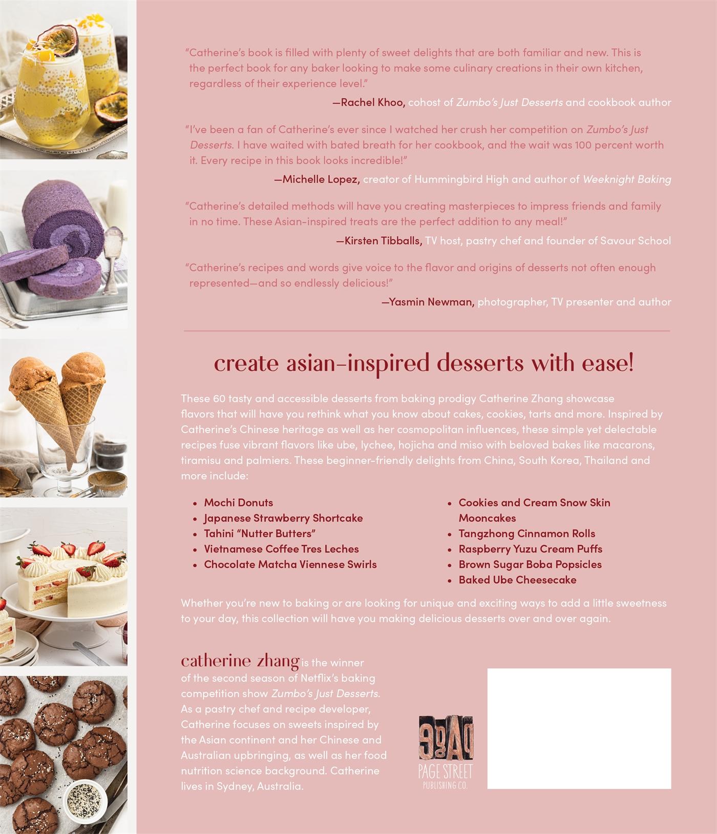 Rückseite: 9781645676362 | Mochi, Cakes and Bakes | Catherine Zhang | Taschenbuch | Englisch