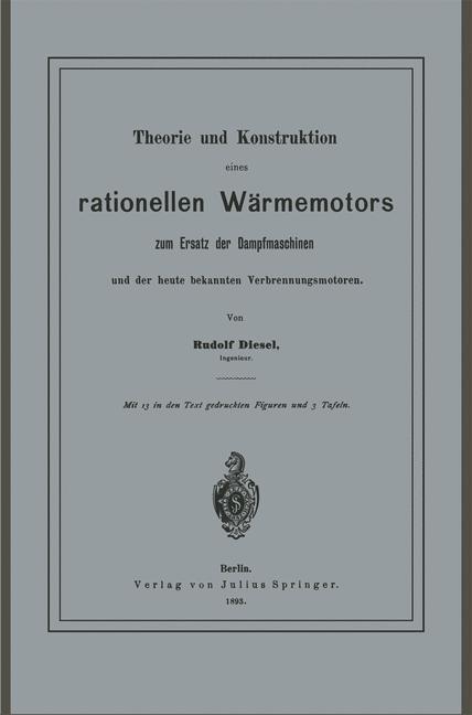 Cover: 9783642649417 | Theorie und Konstruktion eines rationellen Wärmemotors | Rudolf Diesel
