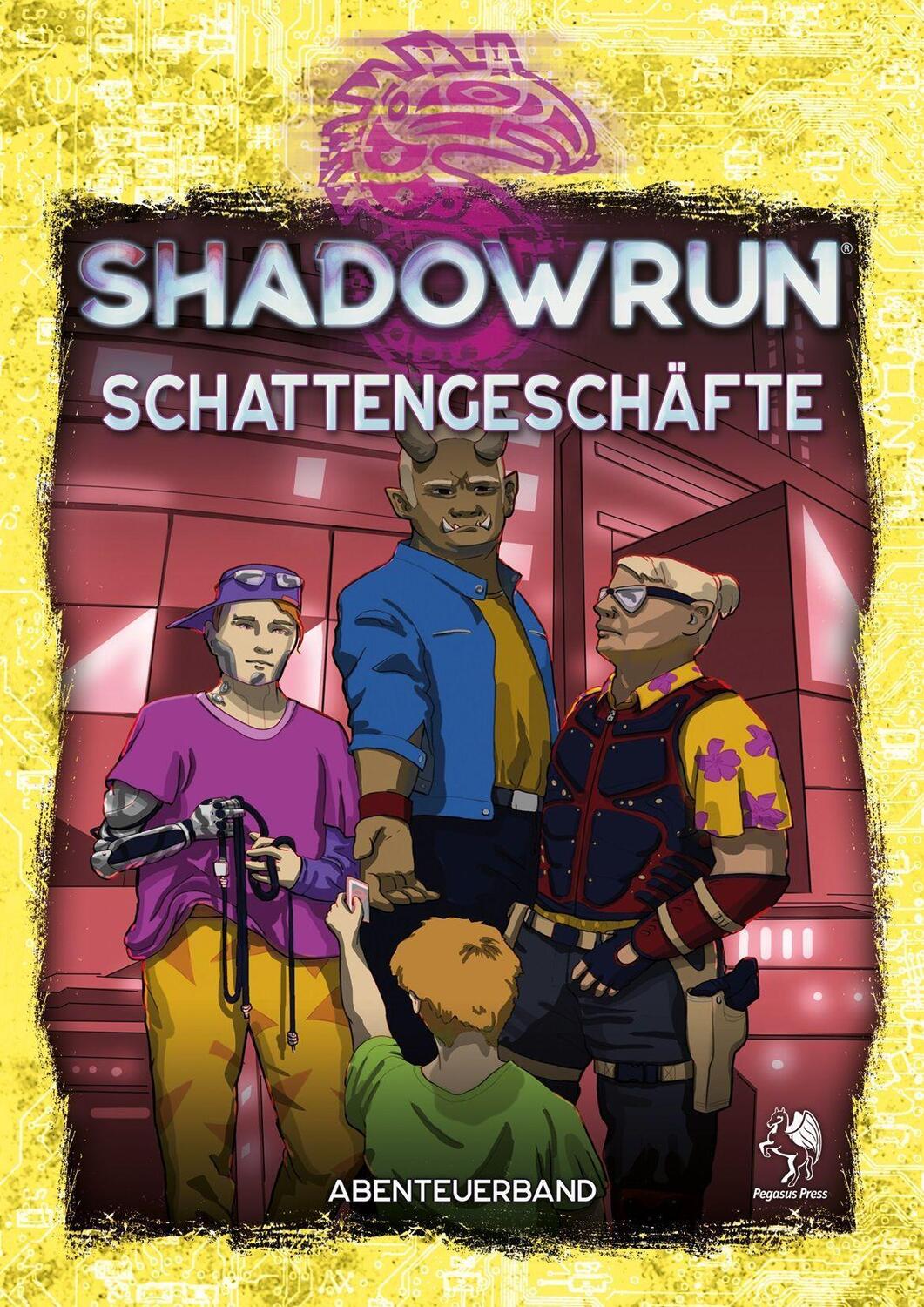 Bild: 9783969280836 | Shadowrun: Schattengeschäfte (Softcover) | Taschenbuch | Deutsch