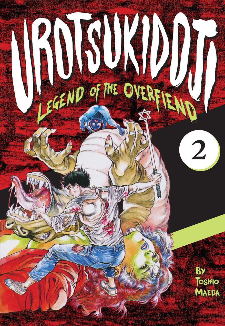 Cover: 9781634420815 | Urotsukidoji: Legend of the Overfiend, Volume 2 | Toshio Maeda | Buch