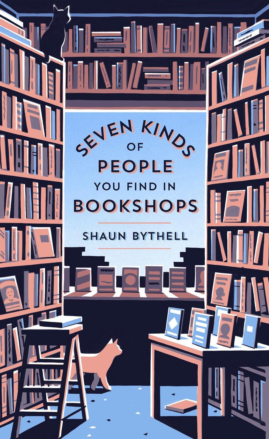 Cover: 9781567926927 | Seven Kinds of People You Find in Bookshops | Shaun Bythell | Buch