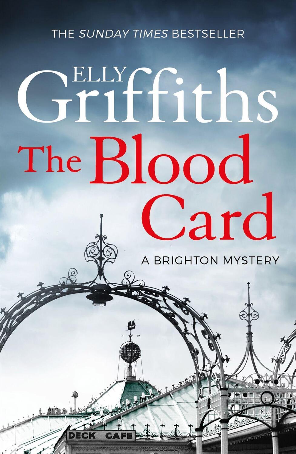 Cover: 9781784296704 | The Blood Card | The Brighton Mysteries 3 | Elly Griffiths | Buch