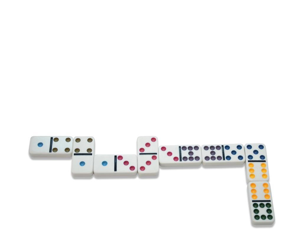 Bild: 4000826080039 | Deluxe Doppel 9 Domino | 2-6 Spieler | Spiel | 606108003 | Deutsch