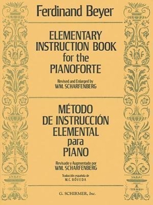 Cover: 9780793552887 | Elementary Instruction for the Pianoforte: (Metodo de Instruccion...