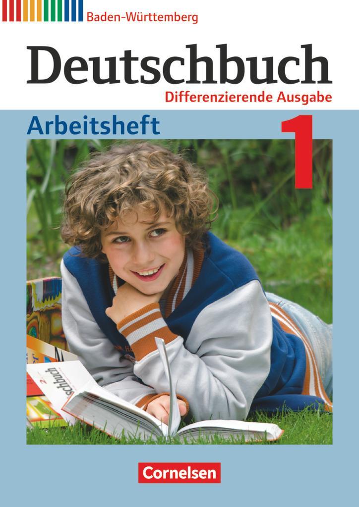 Cover: 9783060673681 | Deutschbuch Band 1: 5. Schuljahr zum Bildungsplan 2016. Realschule...