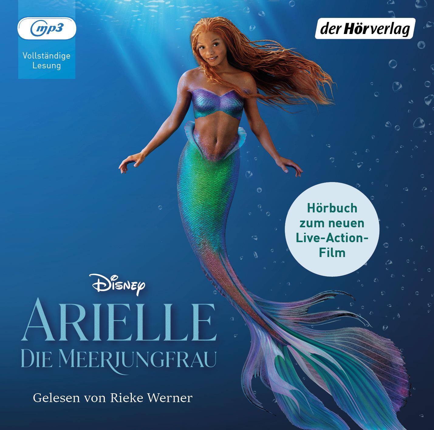 Cover: 9783844548488 | Arielle | Das Original-Hörbuch zum Disney-Film | MP3 | 1 Audio-CD