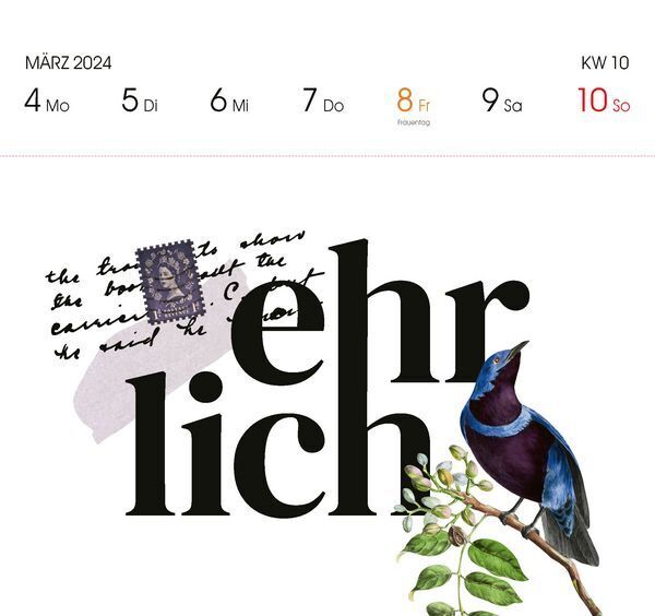 Bild: 9783731872139 | Kraftworte 2024 | Korsch Verlag | Kalender | Spiralbindung | 54 S.