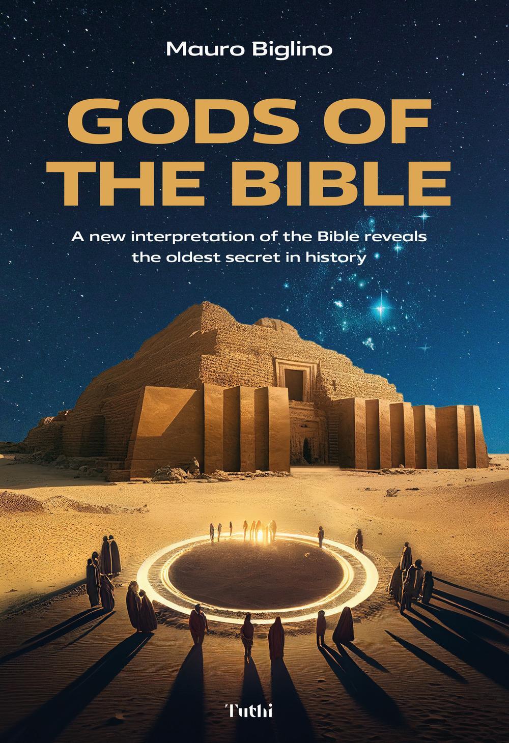 Cover: 9788894611755 | Gods of the Bible: A New Interpretation of the Bible Reveals the...