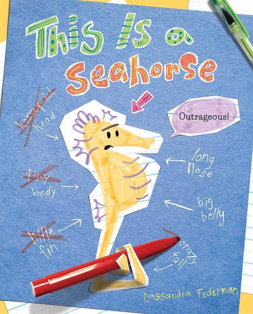 Cover: 9780807578605 | This Is a Seahorse | Cassandra Federman | Buch | Englisch | 2020