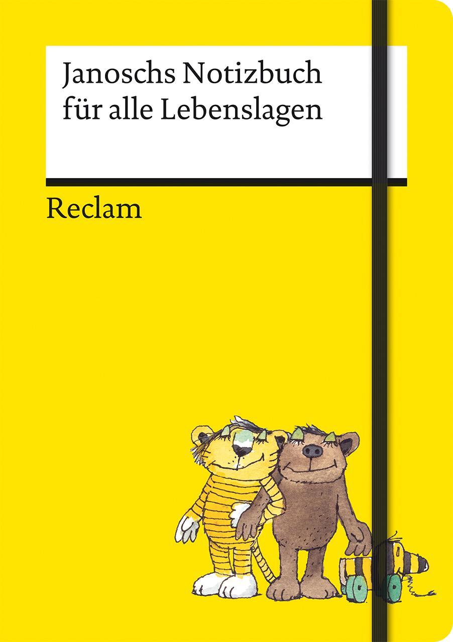 Cover: 9783150950210 | Janoschs Notizbuch für alle Lebenslagen | Janosch | Notizbuch | 144 S.