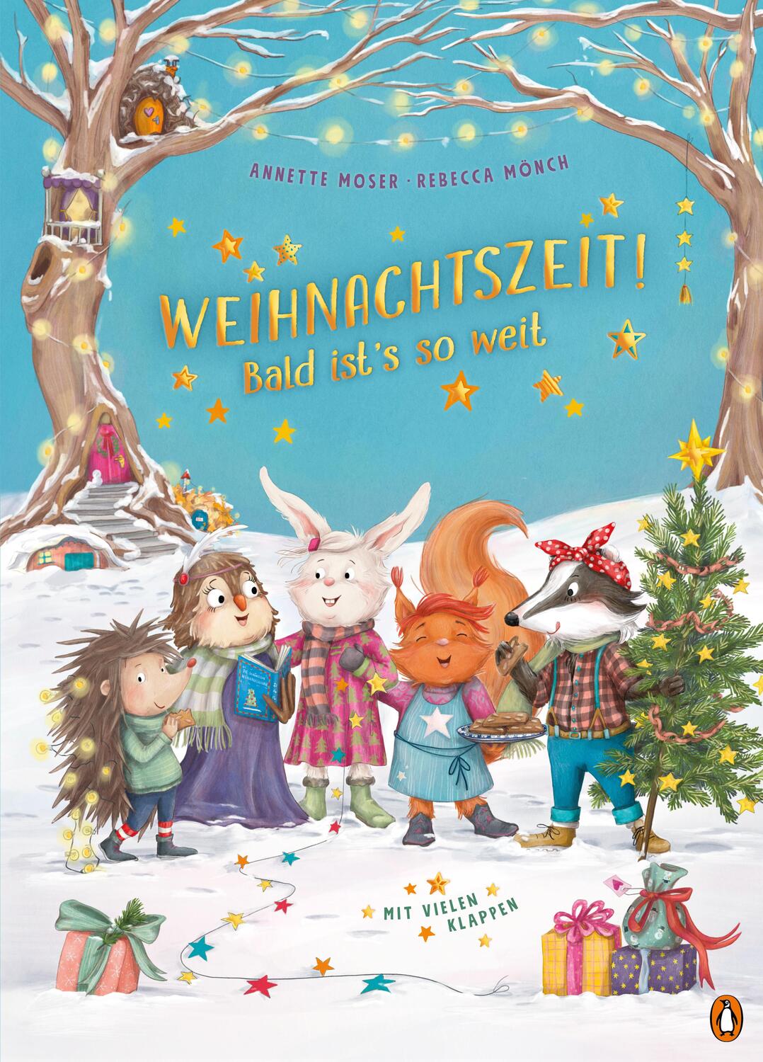 Cover: 9783328302629 | Weihnachtszeit! Bald ist's so weit | Annette Moser | Buch | 14 S.