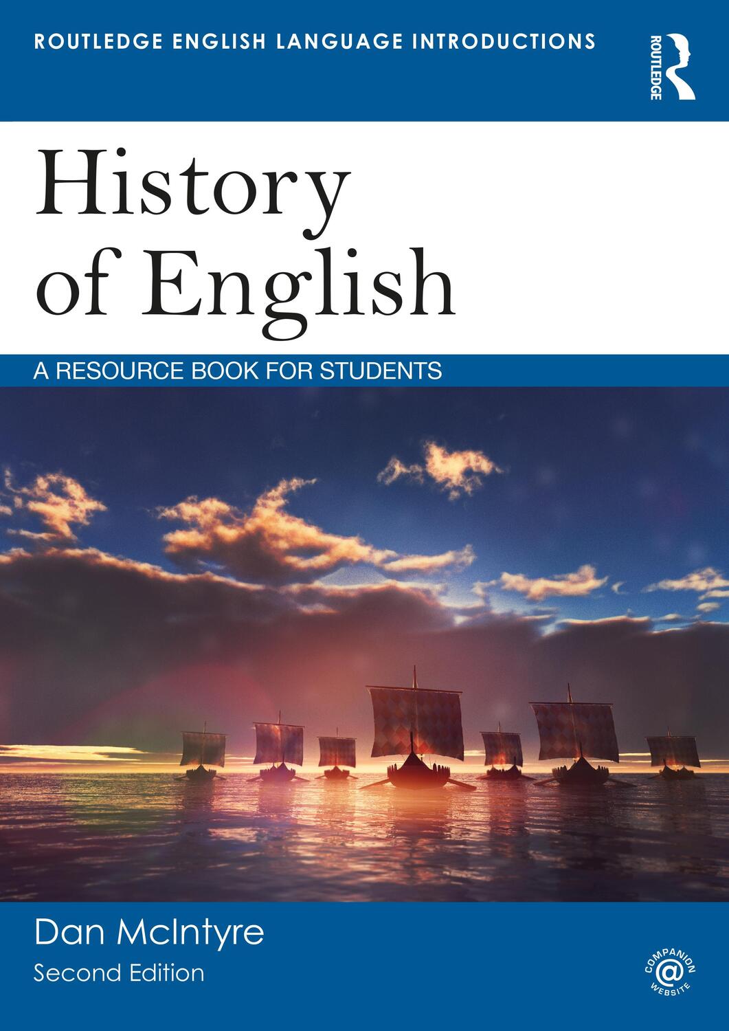 Cover: 9781138500723 | History of English | A Resource Book for Students | Dan Mcintyre