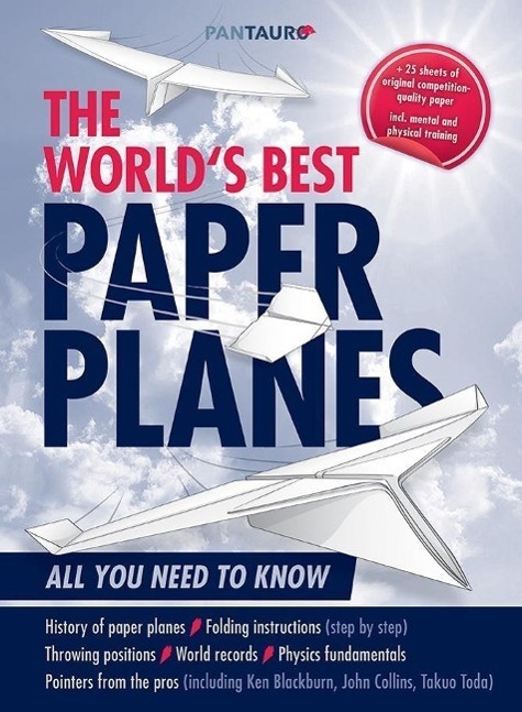 Cover: 9783710500060 | The World's Best Paper Planes | Tobias Friedrich | Buch | 96 S. | 2015