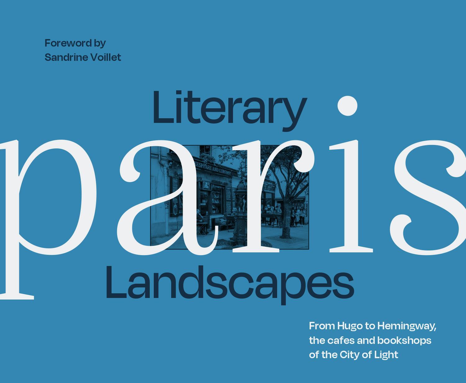 Cover: 9780008588991 | Literary Landscapes Paris | Sandrine Voillet | Buch | Englisch | 2023