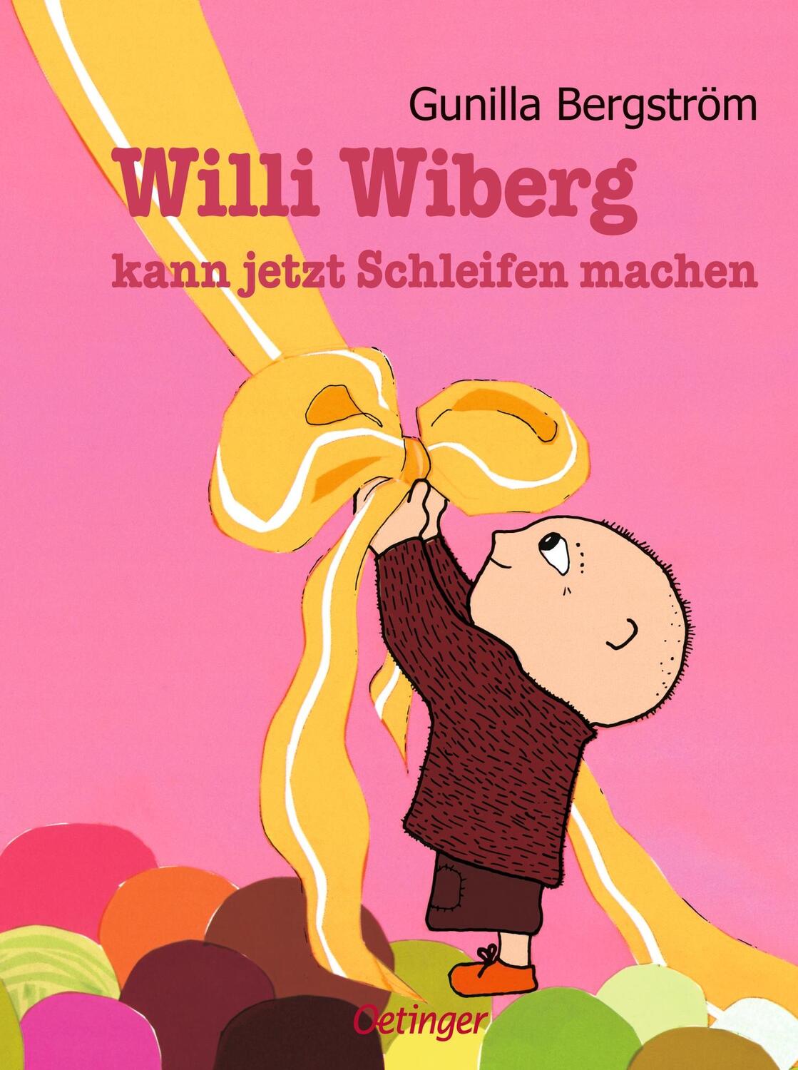 Cover: 9783789177538 | Willi Wiberg kann jetzt Schleifen machen | Gunilla Bergström | Buch